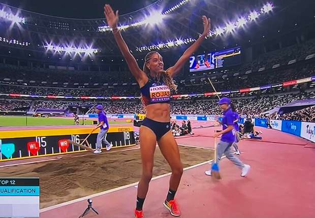 Yulimar regresó con éxito y luchará por medallas