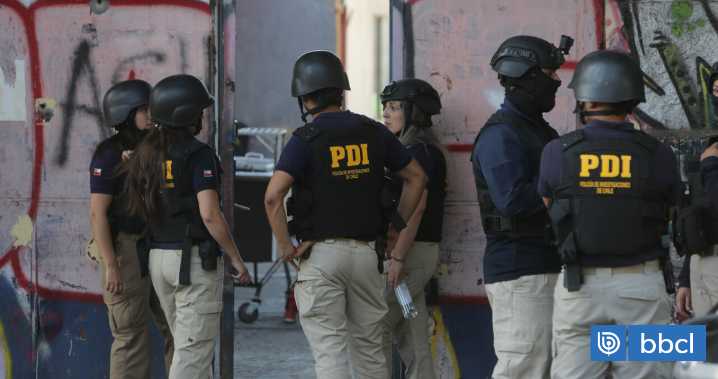 Funcionario de la PDI herido de gravedad tras enfrentar a tiros a asaltantes en La Florida