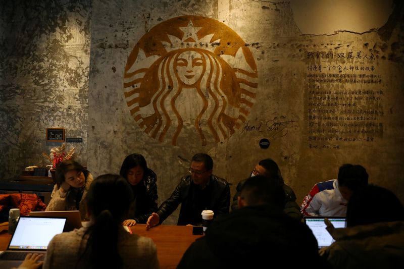 Exclusive-Starbucks China valued at about $5 billion by bidders, sources say