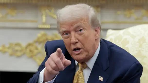 Trump confirma detención del asesino de Charlie Kirk