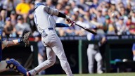 Shohei Ohtani hits his career-high 55th homer of the season to break his own Dodgers record