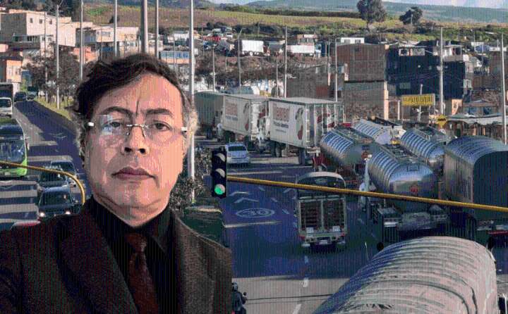 Petro: arreglos en la vía al Llano recaen sobre finanzas públicas
