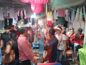 Verifica Reglamentos alineación en el tianguis dominical
