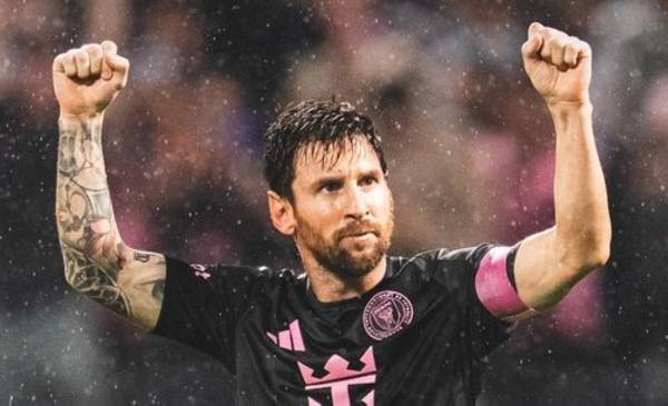 Con Messi brillando y convirtiendo, Inter Miami ganó 4 a 0: mirá los goles del argentino