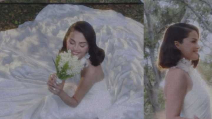 Las primeras fotos de la boda de Selena Gómez y Benny Blanco