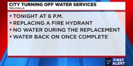 City turning off water services in Walhalla