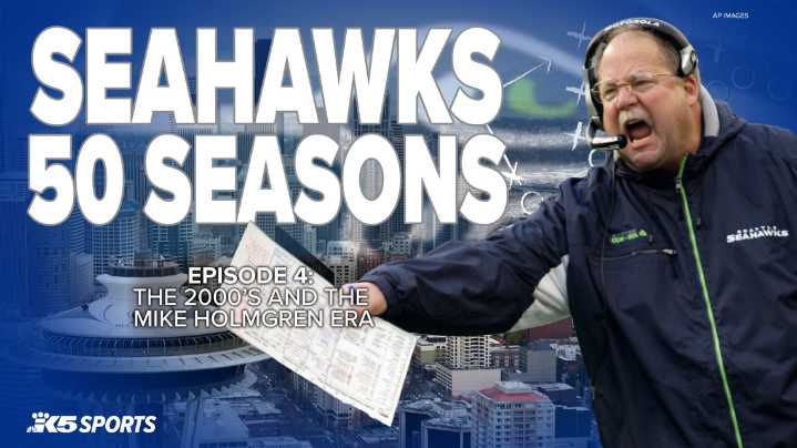 Seahawks 50 Seasons: Mike Holmgren ushers in new standard for franchise