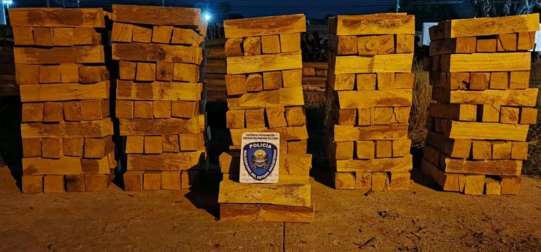Detienen a siete personas por contrabando de madera en Mérida