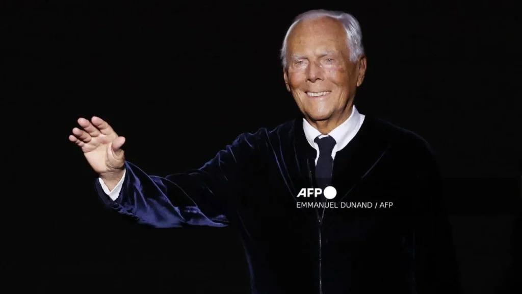 ¿Quién era Giorgio Armani? El apodado 'Rey de la Moda'