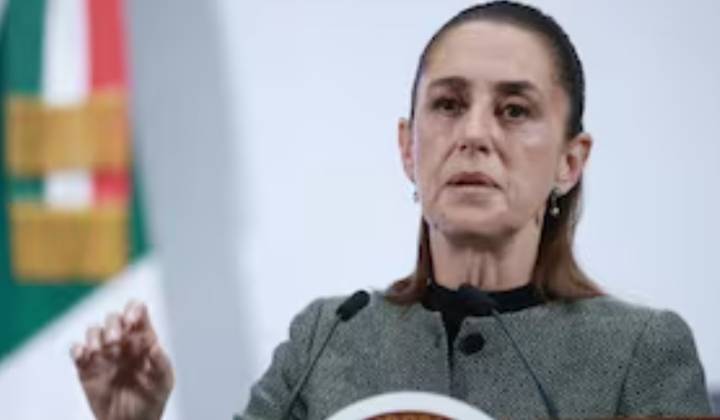 Sheinbaum llama a mexicanos en EU a celebrar con precaución