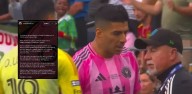 ¡Se disculpa! Luis Suárez pide perdón al integrante del comando técnico del Seattle Sounders por escupitajo en la cara