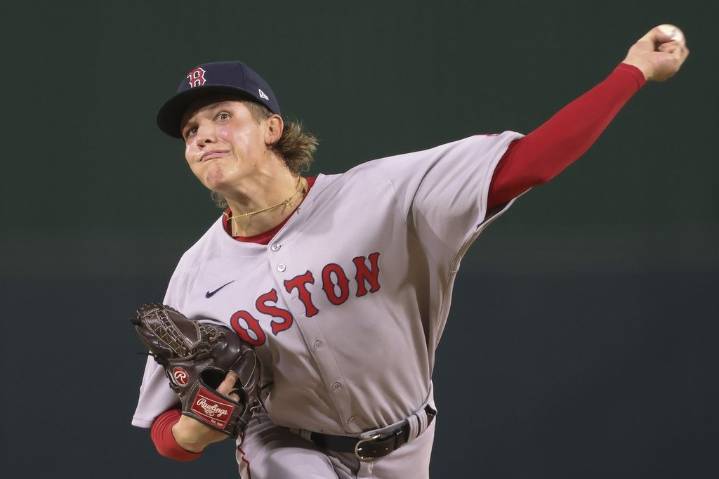 Early strikes out 11, tying Red Sox record for debut, as Boston tops A’s 6-0 to close on Yankees – Winnipeg Free Press