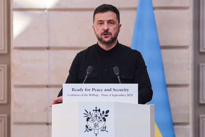 Zelenskiy says he will meet US envoy Kellogg on Thursday