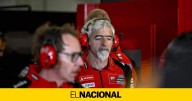 Gigi Dall'Igna se ha visto dos veces con Valentino Rossi en el último mes