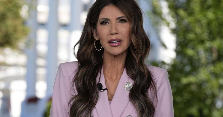 CBS forbids editing of 'Face the Nation' interviews after complaints from Kristi Noem