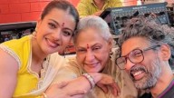 Jaya Bachchan Joins Kajol For Emotional Durga Puja Celebration In Mumbai