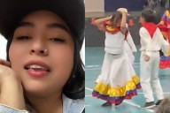 VIDEO. Venezolana sale en defensa de su hija ante críticas por baile tradicional caribeño durante las Fiestas Patrias en Chile