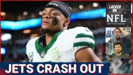 New York Jets CRASH OUT v Miami Dolphins, Broncos Bully Bengals & Malik Nabers, Joe Alt Injury News