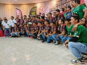 La Primera Fuerza Estatal, lista para jugar, pero lo entorpece el clima