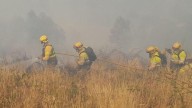 León, de nuevo en vilo por un peligroso fuego: incendio de nivel 1 en Santiago de la Valduerna