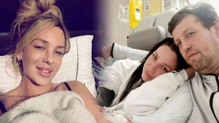 Mum, 31, told she was 'too young for cancer' has HALF her organs removed after doctors missed it 10 times