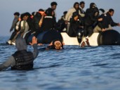 Young migrant found dead on beach in France