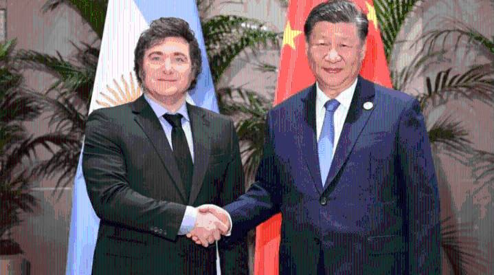 EE. UU. ofrece ayuda a Argentina a cambio de cortar lazos con China