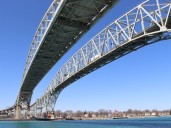 Crown rests case in truck drivers’ Blue Water Bridge trial