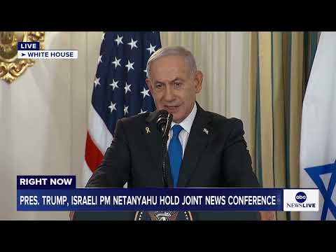 Netanyahu says if Hamas rejects plan, 'Israel will finish the job by itself'