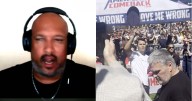 Jan 6 Cop Harry Dunn Goes Off on Charlie Kirk Shooting Minutes After It Happens