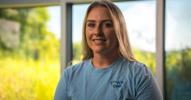 Decorah’s Sophia Campbell wins Iowa Watershed Coordinator Award