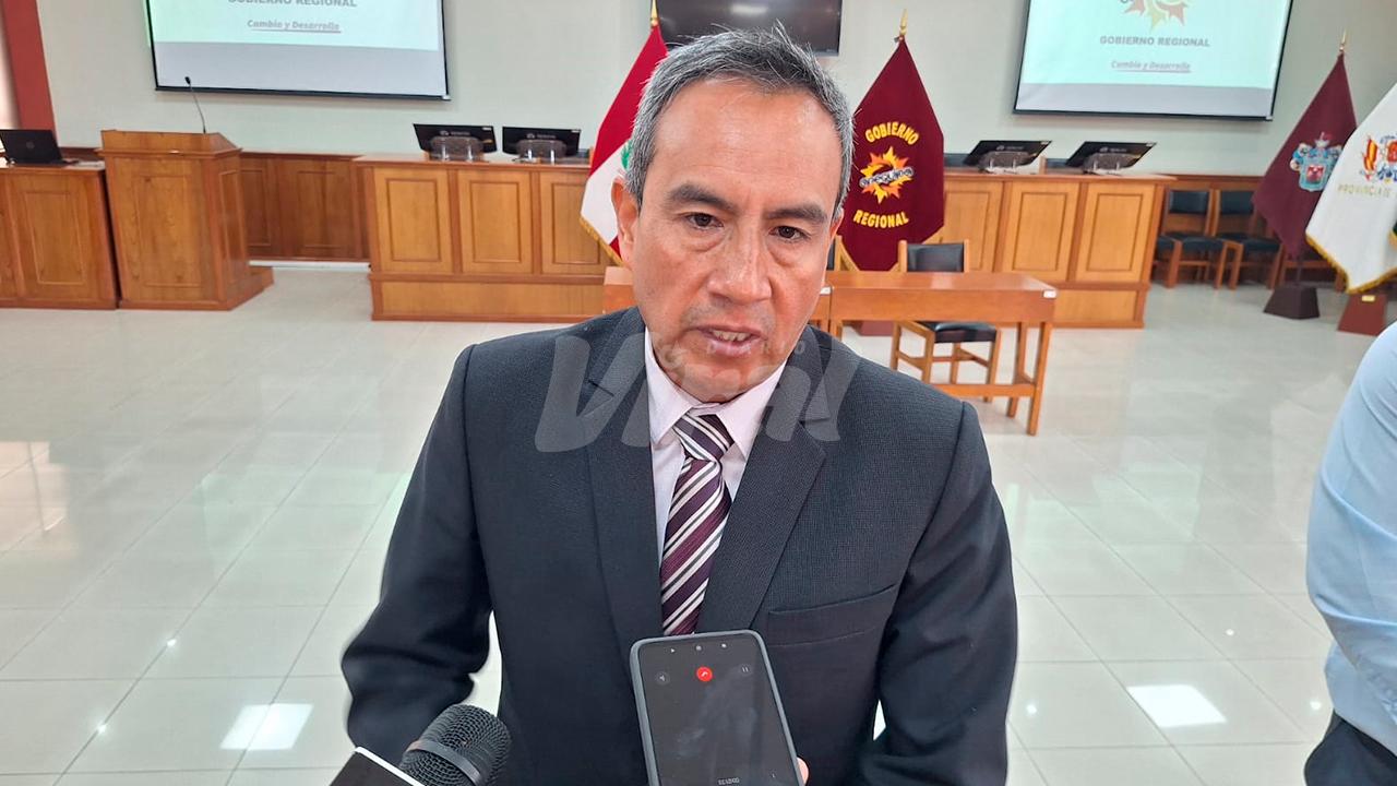 GRA retrasa informes de hospitales de Cotahuasi y Chala y anuncia sanciones a consultoras