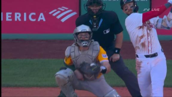 Brent Rooker's 30th home run powers the A's to a 5