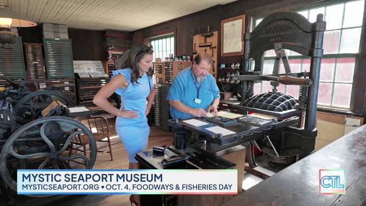 CT LIVE: Foodways & Fisheries Day at Mystic Seaport Museum