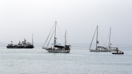 Una embarcación de la Flotilla Sumud rumbo a Gaza fue atacada en puerto de Túnez