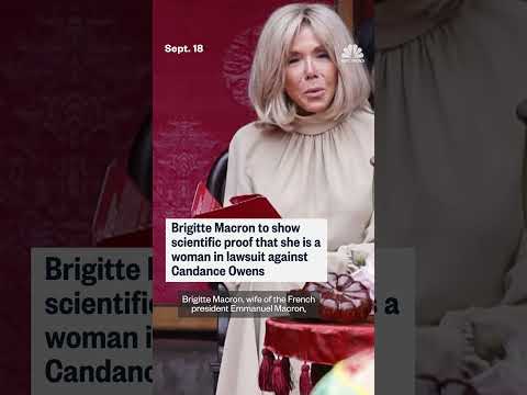 Macron to show proof she is a woman in lawsuit