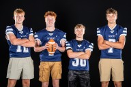 Newport’s ground game, defense  pound Camp Hill as Buffaloes win in convincing fashion
