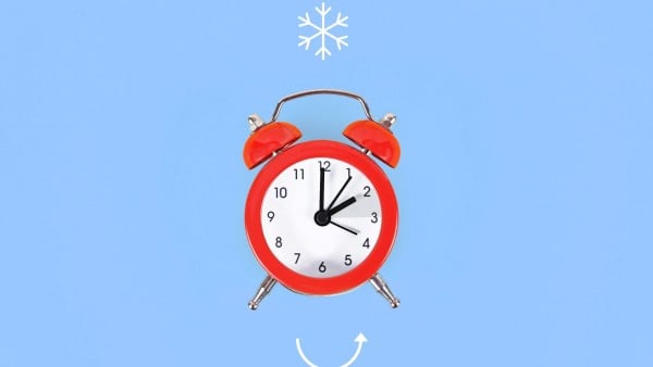 Este día deberán atrasar su reloj una hora