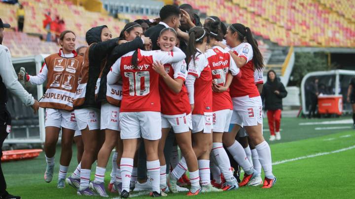 Santa Fe llegó a su sexta final de Liga Femenina BetPlay; tendrá rival de peso por el título