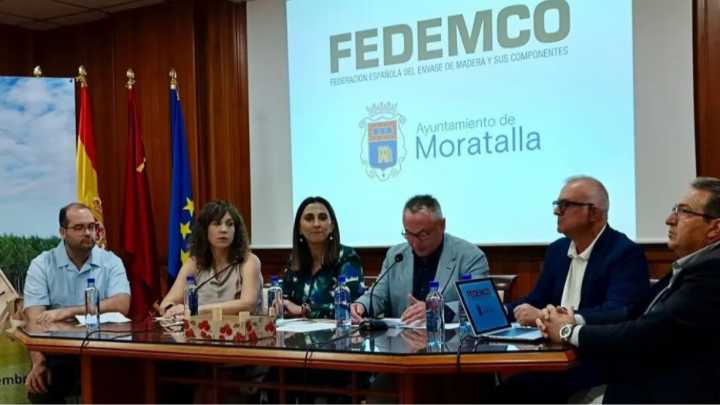 Los envases de madera para la industria hortofrutícola generan 10.000 empleos en la Región