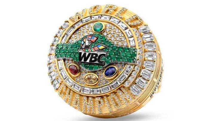 El Consejo Mundial de Boxeo presenta el primer anillo de campeonato indiscutido de la historia