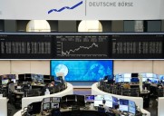 European shares rise as Inditex leads retailers, Novo Nordisk shines