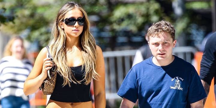 Tate McRae Steps Out in New York City with Jake Shane 