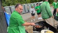 Oregon football tailgate brings fans, friends together