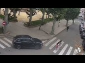 Tres detenidos en Calatayud tras robar y estafar 1.000 euros a una mujer con el método de la siembra