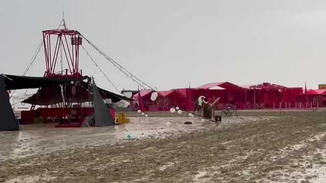 Death under investigation at Burning Man