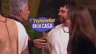 Alexis Ayala por fin va a una fiesta y sale pelado con Shiky: "Qué pesado eres, tío"