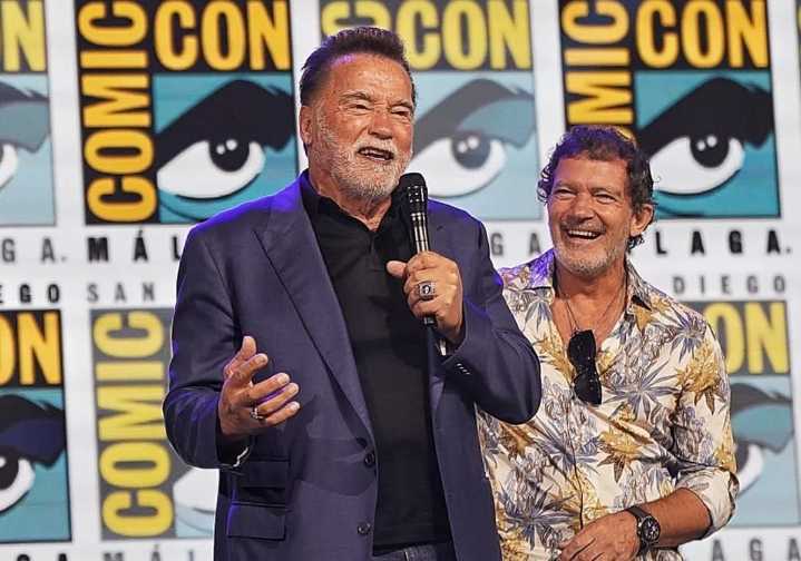 Arnold Schwarzenegger: «Desde que me invitaron a Málaga, a la Comic
