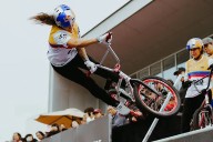 Luis Rincón y Saray Villegas: Campeones del Torneo Nacional de BMX