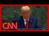 Trump addresses the United Nations General Assembly